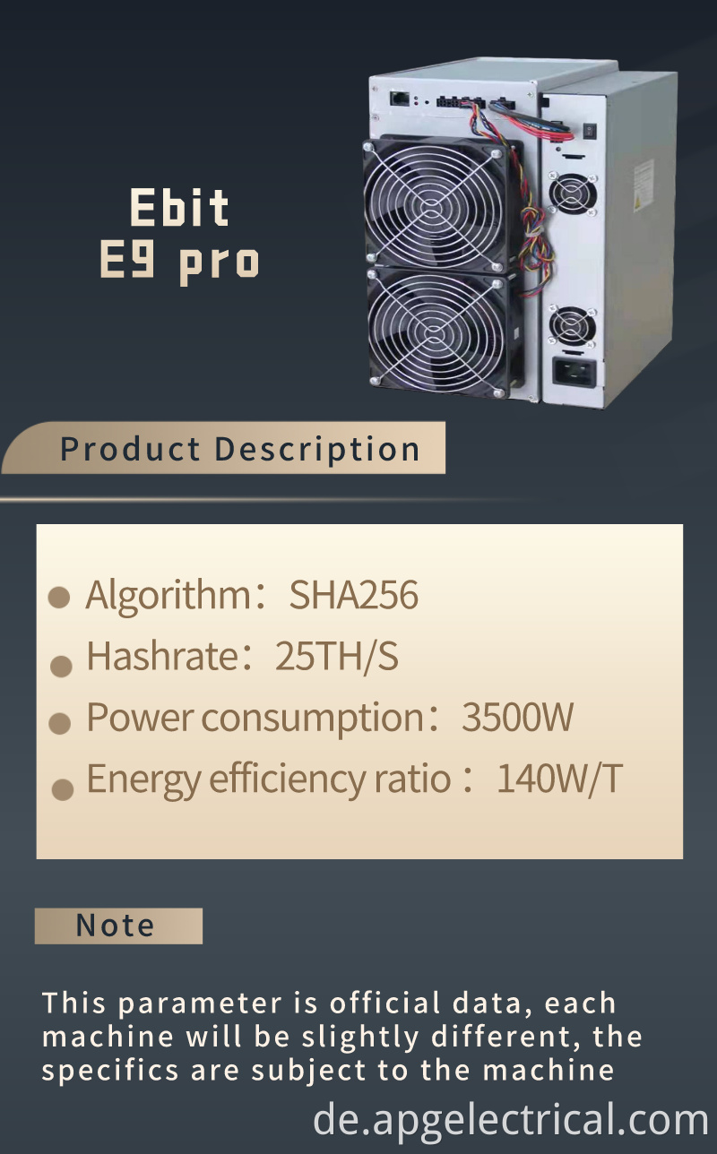 ebit e9 pro